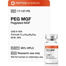 Peptide Sciences Peg Mgf 5mg