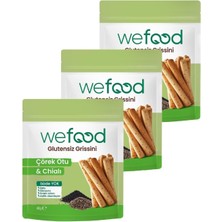 Brf Store Nerimu Wefood Glutensiz Grissini Çörekotu & Chia 40 G 3'lü