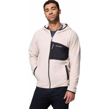 Brf Store Nerimu Fast Trek Overlay Kapüşonlu Tam Fermuarlı Erkek Polar Üst