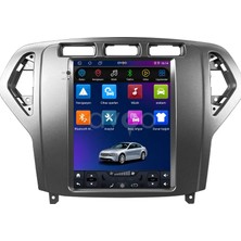 Navio Ford Mondeo Android Tesla Multimedya Sistemi (2007-2010) Carplay Multimedya Sistemi 8+128 GB Pro P-271