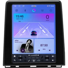 Navio Renault Captur Android Tesla Multimedya Sistemi (2020-2023) Carplay Multimedya Sistemi 8+128 GB Pro P-714