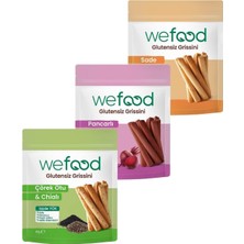 Brf Store Nerimu Wefood Glutensiz Grissini Deneme Paketi