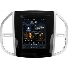 Navio Mercedes Vito Android Tesla Multimedya Sistemi (2015-2023) Carplay Multimedya Sistemi 8+128 GB Pro P-574