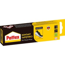Brf Store Nerimu Pattex Deri-Kauçuk Ahşap Yapıştırıcı, Çeşitli Malzemelere Uygun Dirençli ve Çok Güçlü Yapıştı