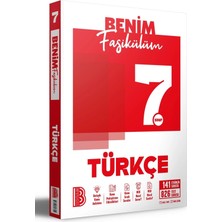 Akm Kitap 7. Sınıf Türkçe Benim Fasikülüm Benim Hocam Yayınları