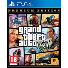 Brf Store Nerimu Rockstar Games Grand Theft Auto V Premium Edition Ps4 Game