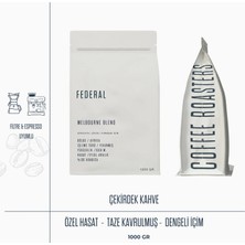FEDERAL Melbourne Blend ( Çekirdek Kahve) 1kg