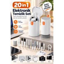 Matechno 20IN1 Temizlik Kiti Elektronik Cihaz Temizleme Seti Çok Fonksiyonlu Temizleme Seti