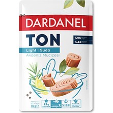 Brf Store Nerimu Dardanel Light Ton Balığı Poşet 80 gr