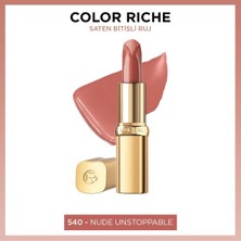 Color Riche Saten Bitişli Ruj - 540 Nude Unstoppable