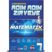 Anonim Newton Yayınları 7. Sınıf Adım Adım Zirveye Matematik Fasikül