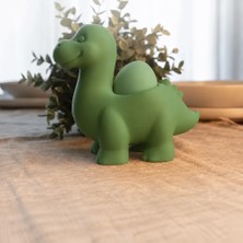 Brf Store Nerimu Dinozor Yumurtalık – 3D Baskı Sevimli Eggosaurus Yumurta Tutucu-Yeşil