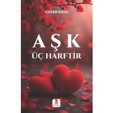 Bilge Budun Yayınları Aşk Üç Harftir