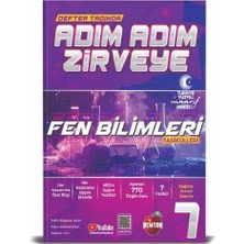 Anonim Newton Yayınları 7. Sınıf Fen Bilimleri Adım Adım Zirveye Fasikül