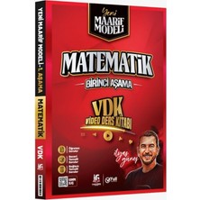 Akm Kitap Üniversiteye Hazırlık Matematik Birinci Aşama Yeni Maarif Modeli Video Ders Kitabı Full Matematik