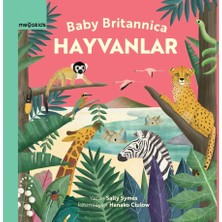 Megakids Yayıncılık Bebek Britannica: Hayvanlar (Ciltli)