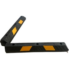 Trafik Plus Otopark Araç Stoperi,kauçuk 183 x 15 x 10 cm