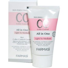 Brf Store Nerimu Farmasi cc Krem 50 Ml, Açıktan Ortaya No: 02