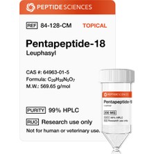 Peptide Sciences Pentapeptide-18 (Leuphasyl) 200MG (Topical)