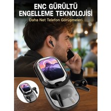Eco Port Dokunmatik Kontrollü Bluetooth Kulaklık – Pods Fine Uyumlu