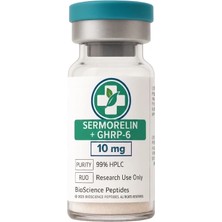 Sermorelın + Ghrp-6 Bioscience Peptides
