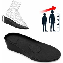 Brf Store Nerimu 4,5 cm Boy Uzatıcı Tabanlık Etklileyici Boy Uzatan Tabanlık (41-43)