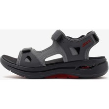Brf Store Nerimu Go Walk Arch Fit Sandal - Mission Ii Erkek Gri Sandalet