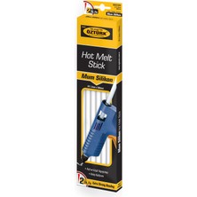 Sgs Şeffaf Kalın Mum Silikon 200 gr 7 Adet (11.2 Mm)