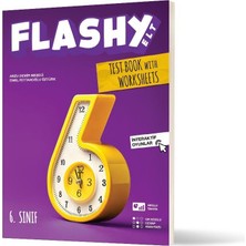 Hız Yayınları Flashy 6.sınıf Test Book Wıth Worksheets