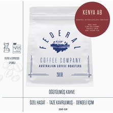 FEDERAL Kenya AB (Öğütülmüş Kahve) 250GR