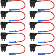 Standart Bıçak Sigorta Çoklayıcı Fuse Tap 10 Adet
