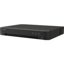 Hikvision Hıkvısıon IDS-7216HQHI-M1/XT 16 Kanal 1 HDD 10TB Hibrit Dvr Kayıt Cihazı