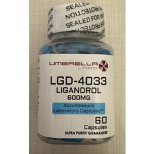 Umbrella Labs Lıgandrol 60 Capsul (Skt: 01.10.2026) (Ösg Özel Sporcu Gıdaları)