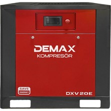 Demax Invertörlü Vidalı Hava Kompresörü 20 Hp (Tek Makine)