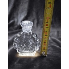 Evsay 162 Adet Hediyelik Kolonya & Parfüm Şişesi Dağıtmalık Mevlüt Nişan Düğün Şişesi 50 ml