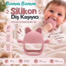 Bamm Bamm Bebek Diş Kaşıyıcı Silikon Premium Gıda Sınıfı