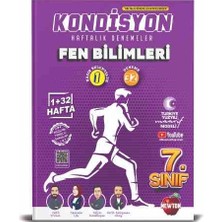 Anonim Newton Yayınları 7. Sınıf Fen Bilimleri Kondisyon Denemeler Yeni