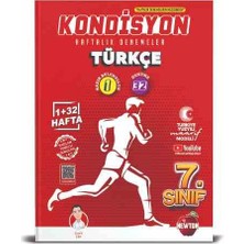 Anonim Newton Yayınları 7. Sınıf Türkçe Kondisyon Deneme Yeni