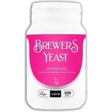 Natur Brewers Yeast Kedı 180 Tb (Kedi Bira Mayası Tableti, Aşırı Tüy Dökülmesi, Tüy Parlatıcı, Iştahsızlık, Bağırsak Florası & B-Kompleks Veteriner Takviyesi)