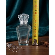 Evsay 162 Adet Hediyelik Kolonya & Parfüm Şişesi Dağıtmalık Mevlüt Nişan Düğün Şişesi 30 ml