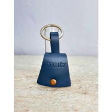 Tozren Deri Hakiki Deri El Yapımı Kişiye Özel Baskılı  Anahtarlık - Sevgiliye/arkadaşa, "kurtarıcı Hediye".&Charm