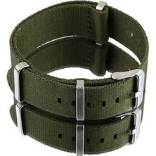 Brf Store Shopandenjoy Nato Saat Kordonu - Cobra Paraşüt Kumaş Kayışı - N39XWDS - 20MM 22MM Uyumlu Örme Kayış