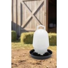 Civciv Suluk 0,75 ml Kaliteli Plastik + Tabak Yemlik