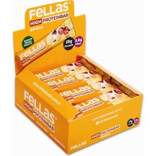 Brf Store Shopandenjoy Fellas Muzlu Yüksek Protein Bar 45 G x 12 Adet