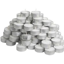 Brf Store Shopandenjoy Ikea 100 Tealight Mum Kokusuz Ev Tatil Parti Dekoru Glımma