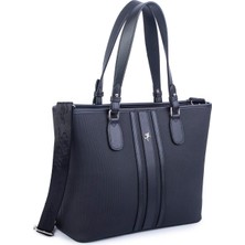 Nas Kadın Omuz Çantası Spor Şık Ayarlanabilir Omuz Askılı  Lacst (33X27X12 cm )