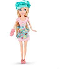 Sparkle Girlz Aşçı Bebek ve Oyun Seti 27CM