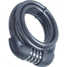 Brf Store Shopandenjoy Yale Essential Güvenlikli Şifreli Kablolu Kilit, YCC0/10/180/2, 140 Mm, Örgü Çelik, 4 H