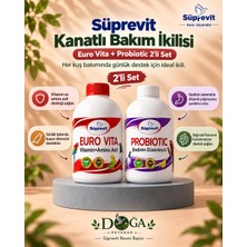 Süprevit Kanatlı Bakım Ikilisi Euro Vita + Probiotic 2’li Set
