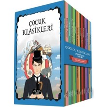Yediveren Çocuk Çocuk Klasikleri (15 Kitap Takım)